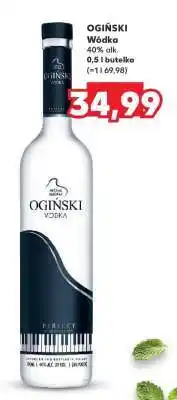 Kaufland OGIŃSKI Wódka oferta