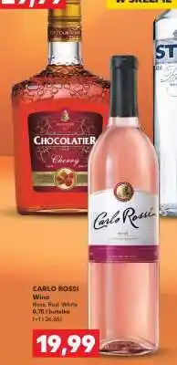 Kaufland Carlo Rossi oferta