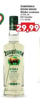 Kaufland ŻUBRÓWKA BISON GRASS oferta