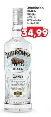 Kaufland ŻUBRÓWKA BIAŁA oferta