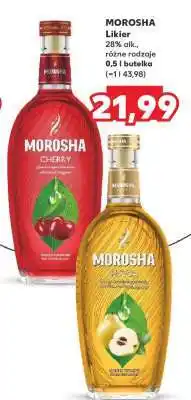 Kaufland MOROSHA Likier oferta