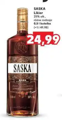 Kaufland SASKA Likier oferta