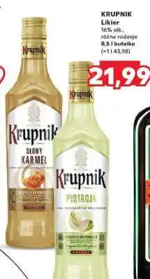 Kaufland Krupnik Likier oferta