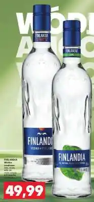 Kaufland FINLANDIA Wódka oferta