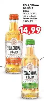 Kaufland ŻOŁĄDKOWA GORZKA oferta