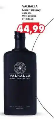 Kaufland VALHALLA Likier ziołowy oferta