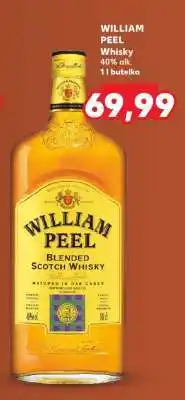 Kaufland WILLIAM PEEL Whisky oferta