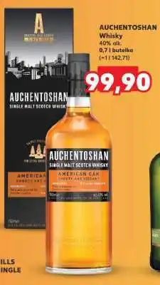 Kaufland AUCHENTOSHAN Whisky oferta