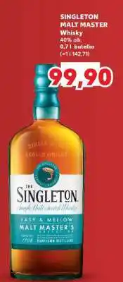 Kaufland SINGLETON MALT MASTER Whisky oferta