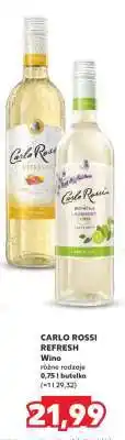 Kaufland Carlo Rossi Refresh oferta