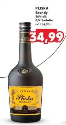 Kaufland PLISKA Brandy oferta