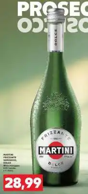 Kaufland MARTINI FRIZZANTE DOLCE oferta