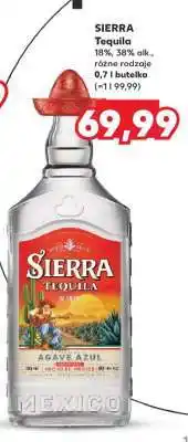Kaufland SIERRA Tequila oferta