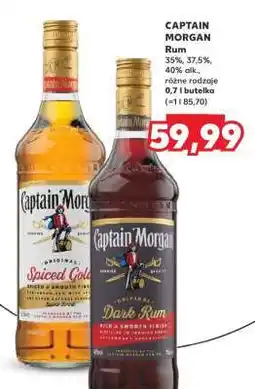 Kaufland CAPTAIN MORGAN Rum oferta