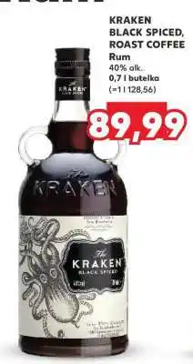 Kaufland KRAKEN BLACK SPICED, ROAST COFFEE oferta