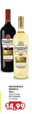 Kaufland MOŁDAWSKA WINNICA oferta