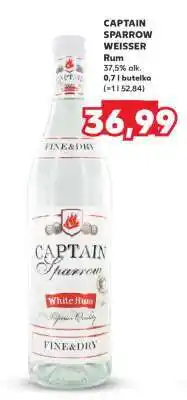 Kaufland CAPTAIN SPARROW WEISSER oferta
