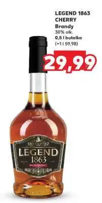 Kaufland LEGEND 1863 CHERRY Brandy oferta