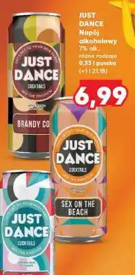 Kaufland JUST DANCE Napój alkoholowy oferta