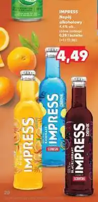 Kaufland IMPRESS Napój alkoholowy oferta
