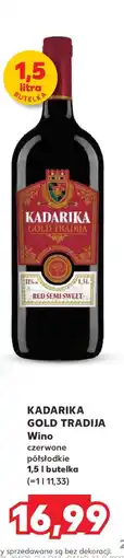 Kaufland KADARIKA GOLD TRADIJA oferta