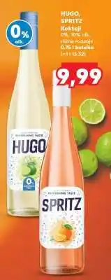 Kaufland HUGO, SPRITZ oferta