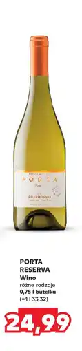 Kaufland PORTA RESERVA oferta
