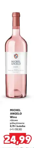 Kaufland MICHEL ANGELO oferta