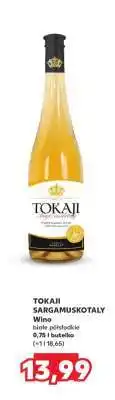 Kaufland Tokaji Sárgamuskotály oferta