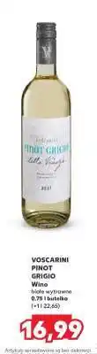 Kaufland VOSCARINI PINOT GRIGIO oferta