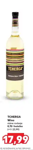 Kaufland TCHERGA oferta