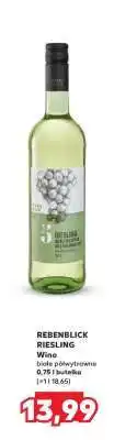 Kaufland REBENBLICK RIESLING oferta
