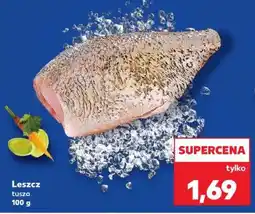 Kaufland Leszcz tusza oferta