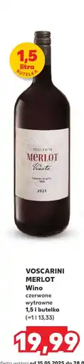 Kaufland VOSCARINI MERLOT oferta