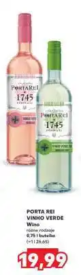 Kaufland PORTA REI VINHO VERDE oferta
