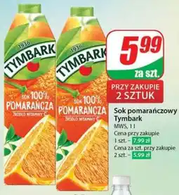 Dino Sok pomarańczowy Tymbark oferta