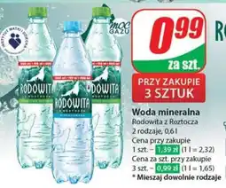 Dino Woda mineralna Rodowita z Roztocza oferta