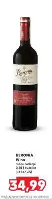 Kaufland BERONIA Wino oferta