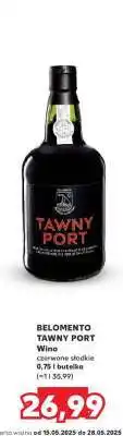 Kaufland BELOMENTO TAWNY PORT oferta