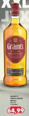 Kaufland GRANT’S TRIPLE WOOD oferta