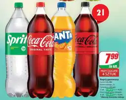 Dino Napój gazowany Coca Cola HBC oferta