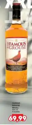 Kaufland FAMOUS GROUSE oferta