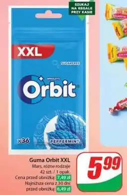 Dino Guma Orbit XXL oferta
