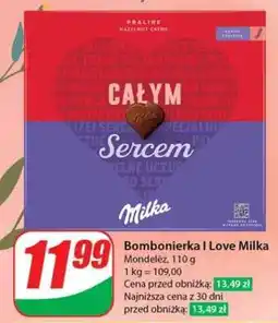 Dino Bombonierka I Love Milka oferta