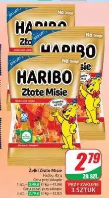 Dino Żelki Złote Misie oferta