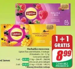 Dino Herbatka owocowa oferta