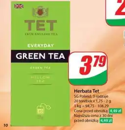 Dino Herbata TET oferta