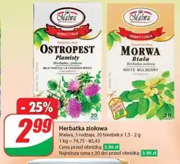 Dino Herbatka ziołowa oferta