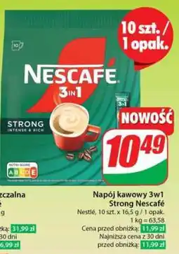 Dino Napój kawowy 3w1 Strong Nescafé oferta