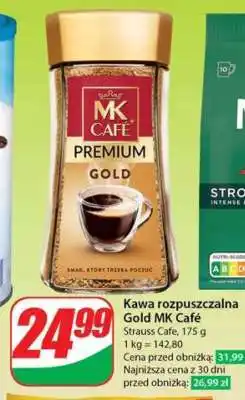 Dino Kawa rozpuszczalna Gold MK Café oferta